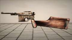 Red9 Stock Mauser Stock de Resident Evil 4 para GTA San Andreas