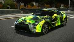 Nissan GT-R R35 VL S10 para GTA 4