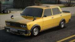 VAZ 2107 VELHO para GTA San Andreas