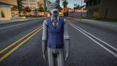 Grey Wolf Boy para GTA San Andreas