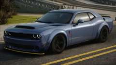 Dodge SRT Demon Bluee