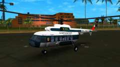 Mi-17 Aeroflot para GTA Vice City