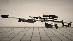 Barret M82 Sniper para GTA San Andreas