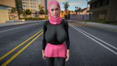 New Skin Female Sport para GTA San Andreas