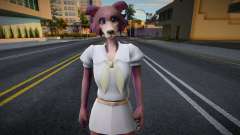 JUNO MINI DRESS V2 para GTA San Andreas