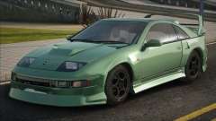 Nissan 300ZX Green para GTA San Andreas