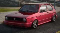 Volkswagen Golf Mk1 Tuned para GTA San Andreas