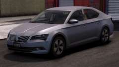 Skoda Superb III (3v3) v1.1 para GTA 4