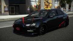 Mitsubishi Lancer Evo X YHG S6 para GTA 4