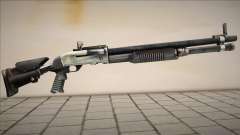 Riot Chromegun from Resident Evil 4 (Biohazard 4 para GTA San Andreas