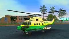 Los Angeles Sheriff Dept Super Puma para GTA Vice City