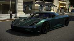 Koenigsegg Agera Exils para GTA 4