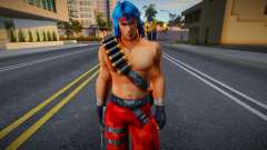 Contra Return - Lance Bean para GTA San Andreas