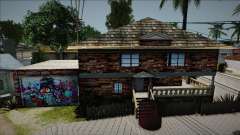 New CJ House v1 para GTA San Andreas