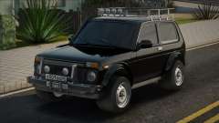 VAZ 2121 Versão Preta para GTA San Andreas