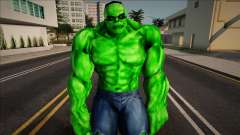 Hulk Skin v6 para GTA San Andreas