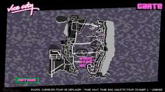 V Radar Style para GTA Vice City