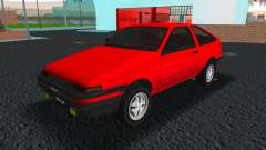 Toyota Sprinter Trueno AE86 85 para GTA Vice City