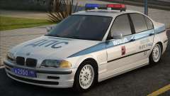 BMW 325I (E46) - Polícia sobre a polícia de trânsito para GTA San Andreas