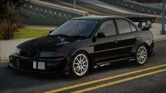 Mitsubishi Lancer Evolution V Blek para GTA San Andreas