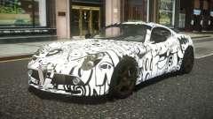 Alfa Romeo 8C RZX S3 para GTA 4