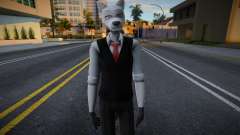 Agent 47 Legoshi para GTA San Andreas