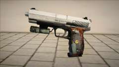 Handgun from Resident Evil 4 (Biohazard 4) para GTA San Andreas