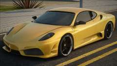 Ferrari 430 Scuderia Yellow Version para GTA San Andreas