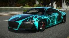 Audi R8 DGL S12 para GTA 4