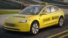 Tesla Model 3 Shark Taxi