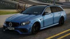 Mercedes-Benz E63s Blue para GTA San Andreas