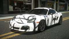 Porsche Cayman Ziva S14 para GTA 4