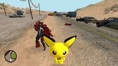 Pichu de Super Smash Bros Melee