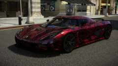 Koenigsegg Agera Exils S10 para GTA 4