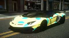 Lamborghini Aventador X-Trome S4 para GTA 4