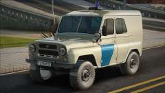 Milícia UAZ-469 para GTA San Andreas