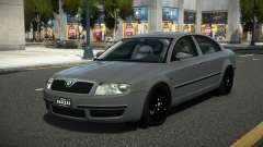 Skoda SuperB DGE para GTA 4