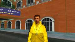 Um cara de terno amarelo para GTA Vice City