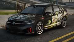 Volkswagen Jetta GLI (UMP9 itasha ver.) para GTA San Andreas