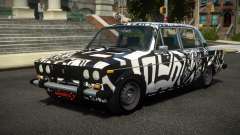 VAZ 2106 Munie S7 para GTA 4