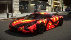 Koenigsegg Agera Exils S14 para GTA 4