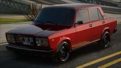 VAZ 2107 Estilo Vermelho para GTA San Andreas