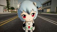 Pelúcia Ayanami Rei para GTA San Andreas