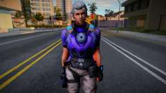 Contra Return - Edge Han para GTA San Andreas