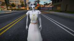 White Wolf Girl para GTA San Andreas