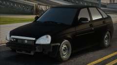 VAZ 2172 Estilo Preto para GTA San Andreas