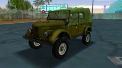 GAZ 69 para GTA Vice City