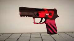 P250 Radiation Hazard para GTA San Andreas