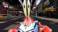 Mr Krabs para GTA 4