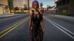 Karina from Zombie Hunter: Invasion Elegant Dre para GTA San Andreas